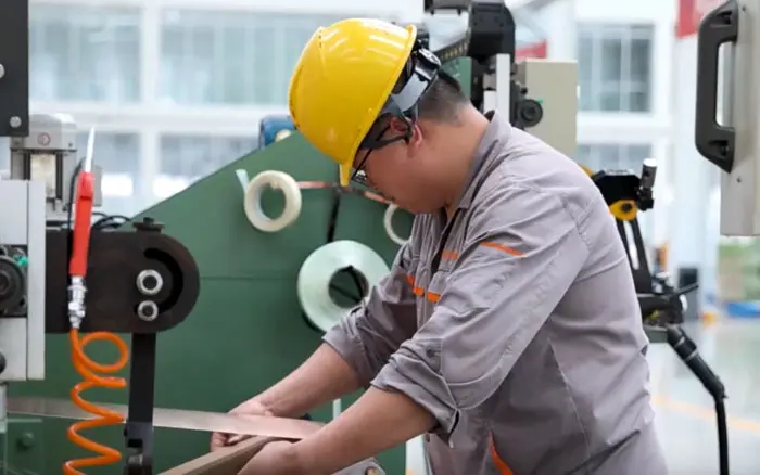 Longding equipment spare parts support