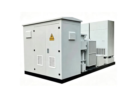 American Type PV Box Substation Booster