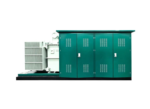 Hua-style prefabricated substations