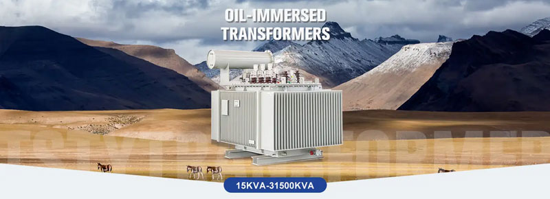 Adjustable Capacity OLTC Transformer